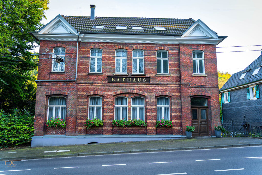 Rathaus Burg an der Wupper